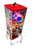 Gashapon Toy Coin-Operated 32mm Bouncy Ball Vending Machine - Amusement Self-Service Unit