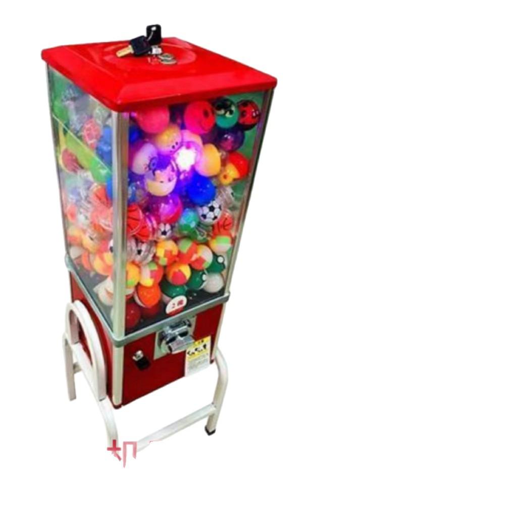 Gashapon Toy Coin-Operated 32mm Bouncy Ball Vending Machine - Amusement Self-Service Unit