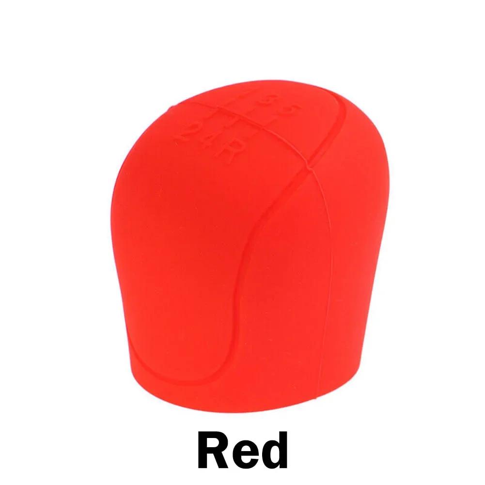 

Silicone Gear Stick Cover for Long Lasting Protection Easy to Clean Resistant to Extreme Temperatures Fits Most Vehicles красный
