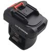 1Pcs Plastic 18V Battery Adapter  For Maki-Ta Impact Drill Wrench Screwdrivers Worklight
