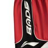 Li Ning Bad Five Quick-Dry Cool Loose Fashion Versatile Casual Basketball Game Shorts Men Shorts Honor-Red AAPV133-2