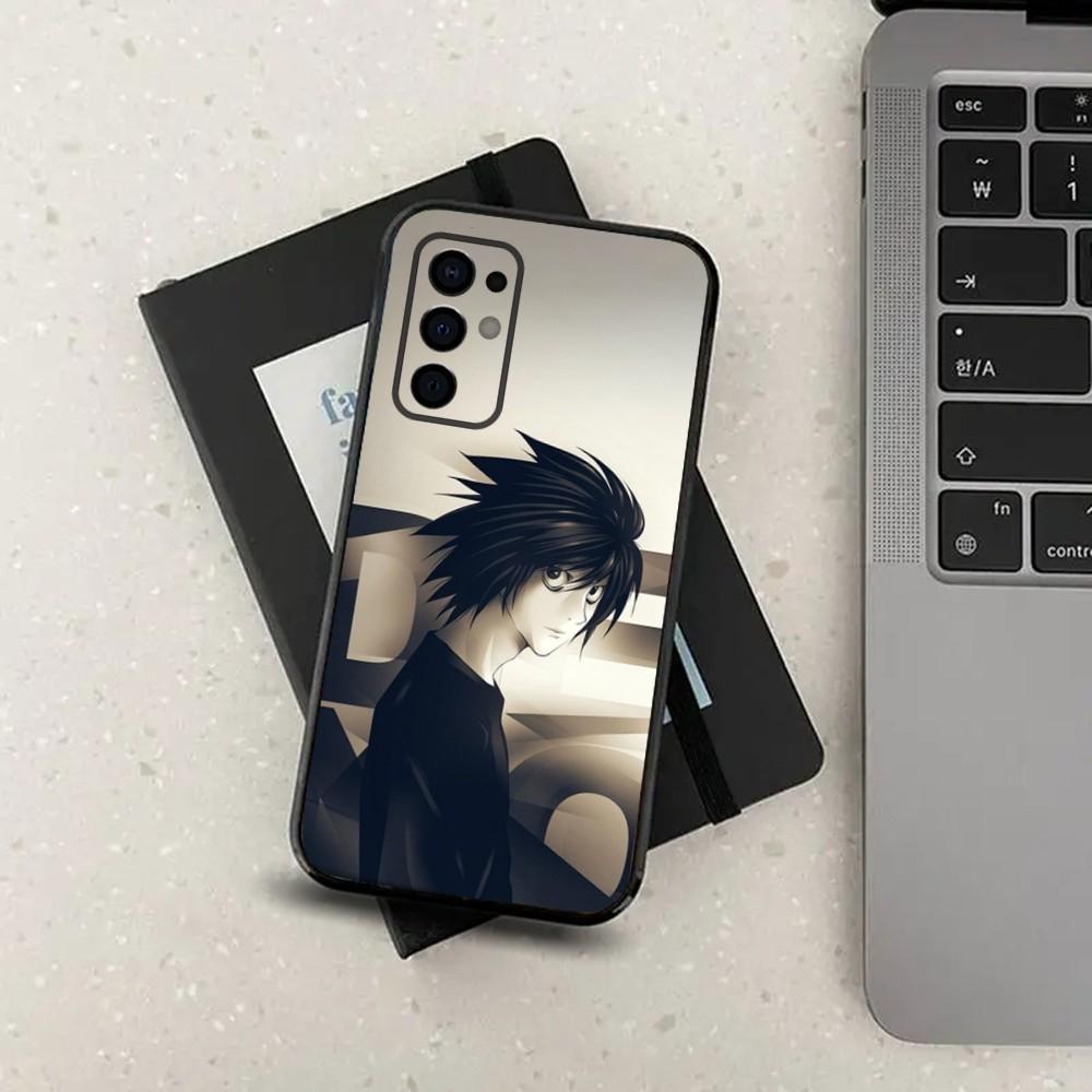 L-Lawliet D-Death Note Phone Case For Samsung S24,S21,S22,S23,S30,Ultra,S20,Plus,Fe,Lite,Note,10,9,5G Black Soft Cover