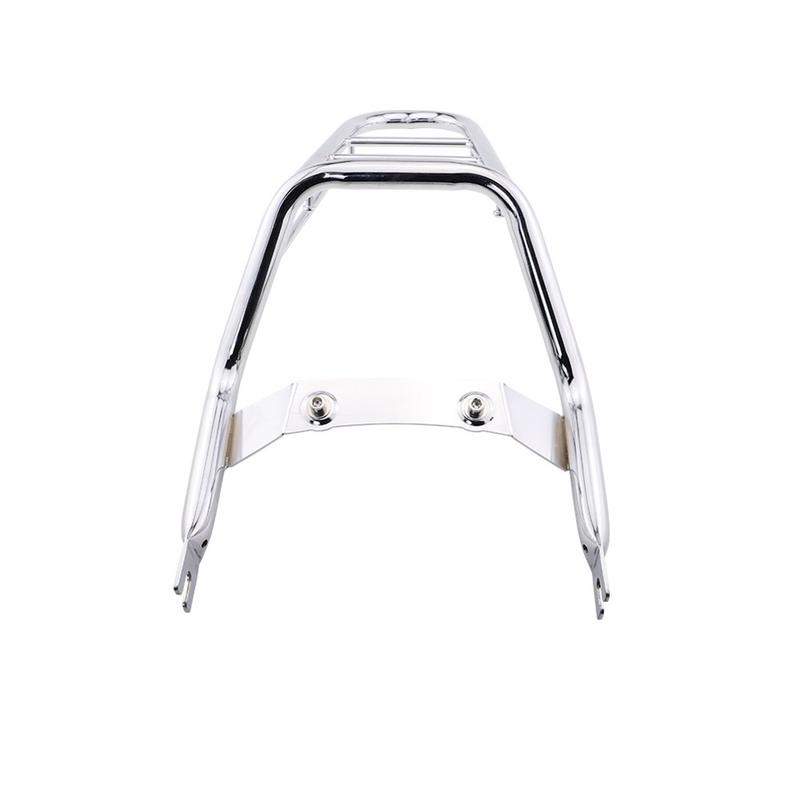 Precise Motorcycle Rear Rack Chrome Luggage Carrier Fits For Honda Z125 Monkey 125 2018-2022 Accessories