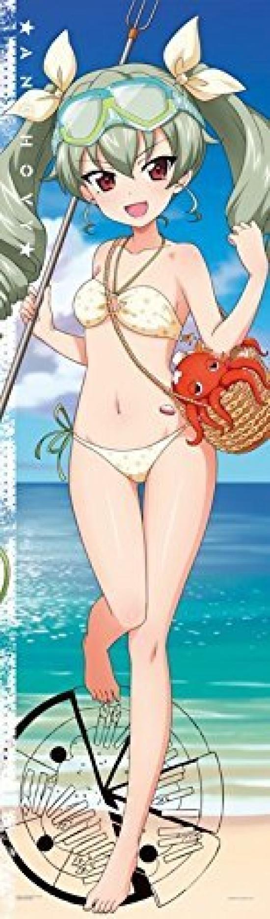 

Ichiban Kuji Girls Panzer the Movie ЧАСТЬ Приз D Визуальный крест Анчови из средней школы Анцио и ~Sensha-do Daisakusen! 3~