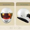 Lishi Ultra-Light Four Seasons Fiberglass Motorcycle Helmet
