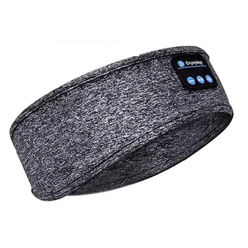 Sleep headset Bluetooth headband wireless music sports headband built-in sleep music eye mask