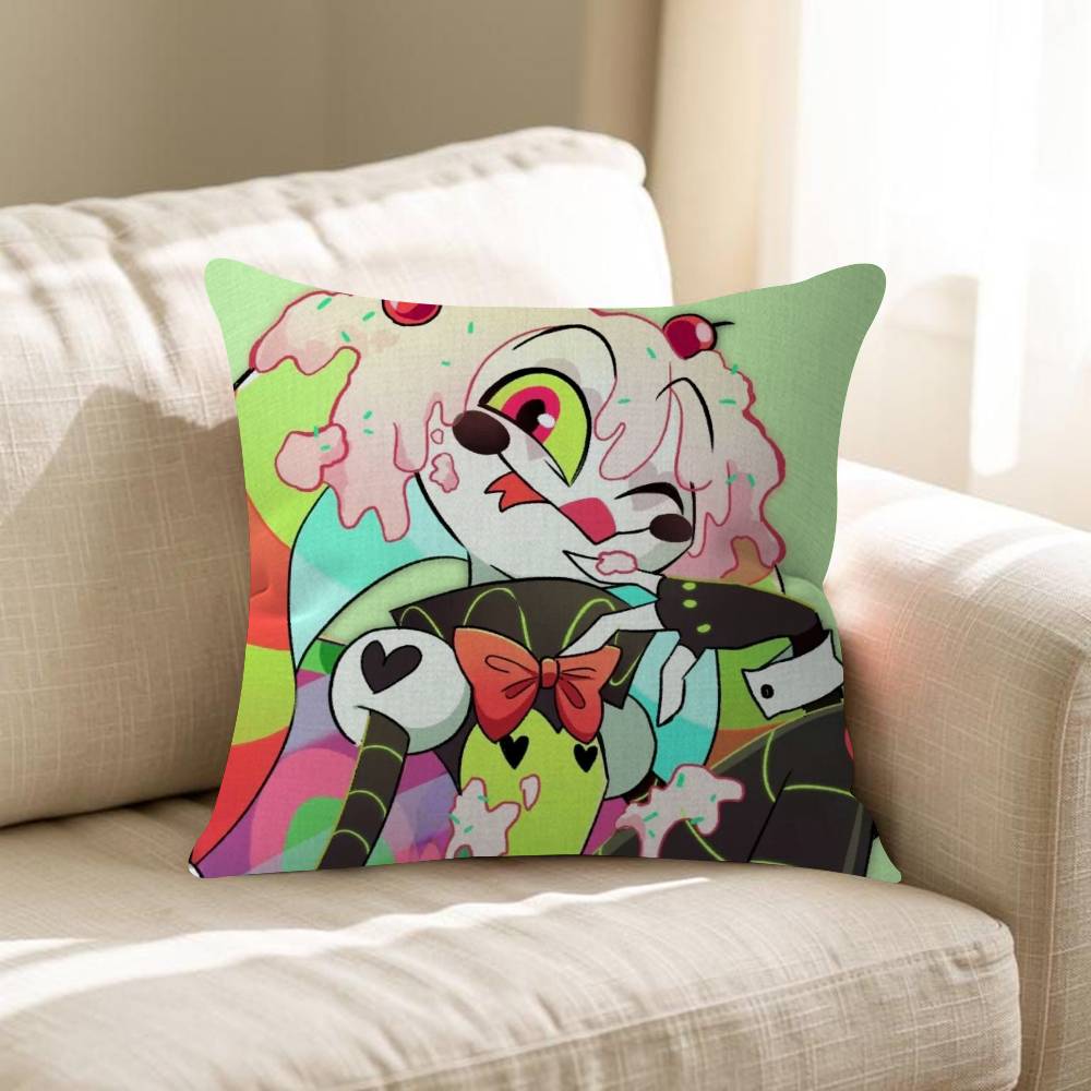 

HHelluvaA Boss Maple Design Cushion Cover Happy Autumn Harvest Decor Holiday Decorati Pillow Cover 30x30 cm