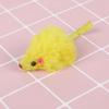 10Pcs Color Random Cute Funny Kitten Puppy Cat Play Toys Fake Mouse Squeak Noise Simulation Mice