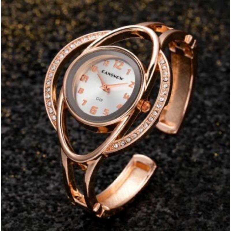 CANSNOW Bracelet Watch E-commerce Quartz Bracelet Watch Women's Watch