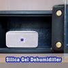 Blue/Orange Silica Gel Dehumidifier Reusable Silica Gel Beads Desiccant Moisture Absorber For Camera Electronic Storage un Safe