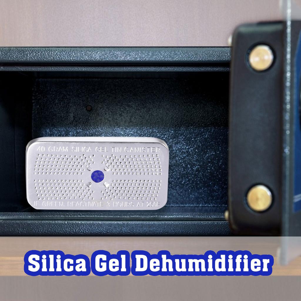 Blue/Orange Silica Gel Dehumidifier Reusable Silica Gel Beads Desiccant Moisture Absorber For Camera Electronic Storage un Safe