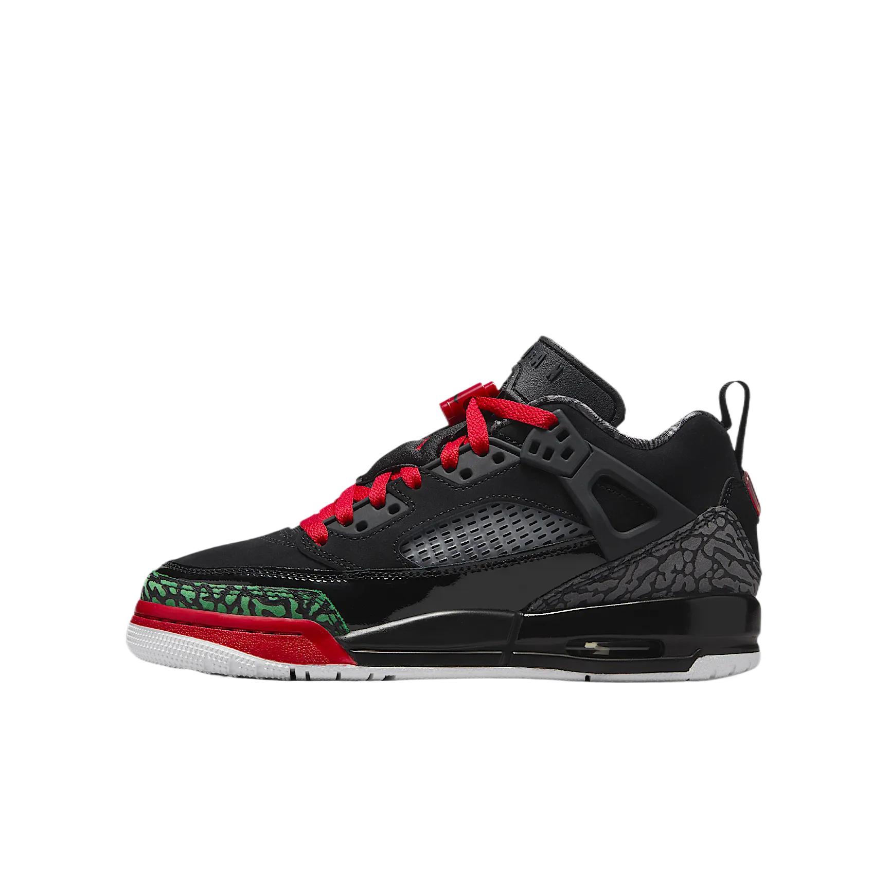 Air Jordan Spizike Low GS Black Red White FQ3950-060 38.5