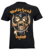 Maglietta Ufficiale Motorhead Maiale Senape Nuovo Nero S M L XL XXL