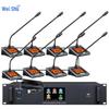 Weishu YZ200-EC Wired Gooseneck Desktop Conference Microphone System (CN Version)
