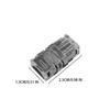 8mm 10mm LED Light Strip Connectors Solderless Quick Connect Cable Clips for LED Light Tape Electrical Wire Connect Terminals