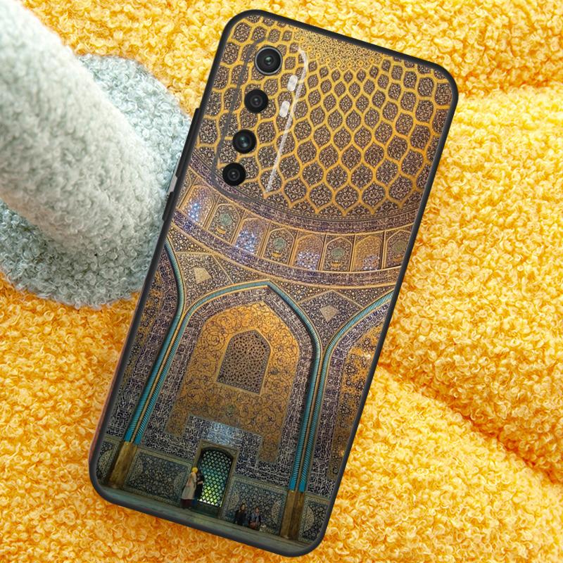 Islam Muslim Mosque Case For Xiaomi 15 Ultra 14 13T 14T 15T 17 Pro Max  Cover For POCO X7 Pro X5 X6 F5 F6 F7 F8