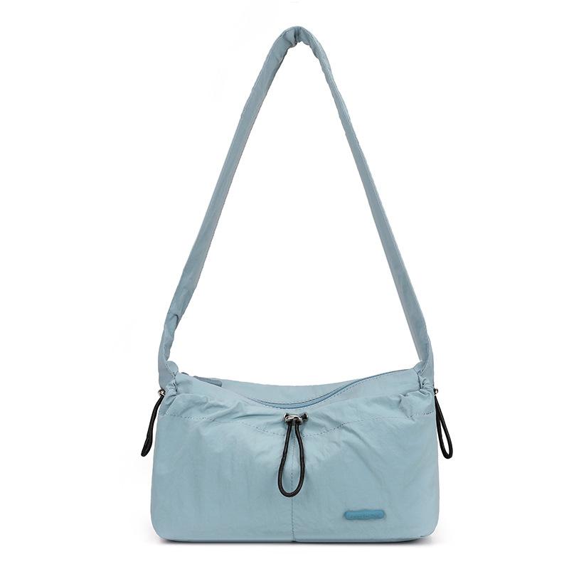Nische niedlich Nylon vielseitig plissierte Wolkentasche Damen Schultertasche Achseltasche