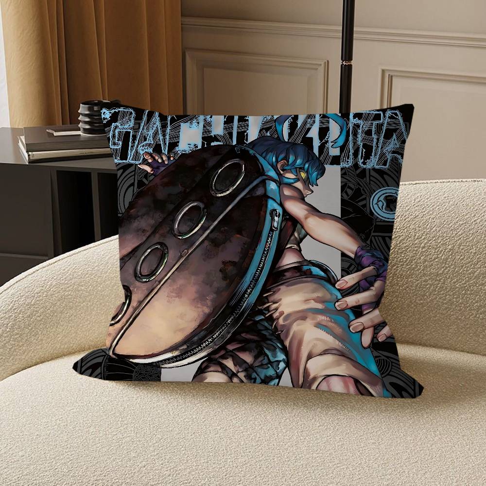 G-GachiakutaS Anime Pillow Gift Home Office Decoration Bedroom Sofa Car Cushion Cover Case 45x45
