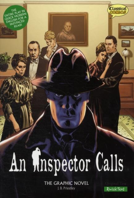 An Inspector Calls The Graphic Novel by J. B. Priestley Paperback Book 9781906332334