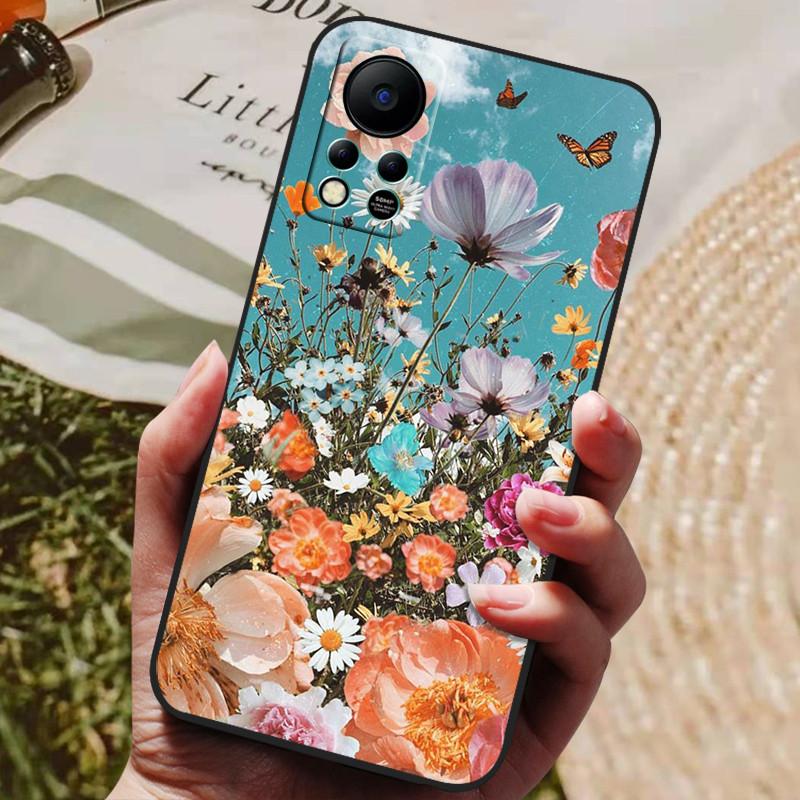 Phone Case For Infinix HOT 11S NFC Cases X6812B Soft Silicone Cover For Infinix Hot11s 11 s NFC Fashion Case  6.78 Inch Coques