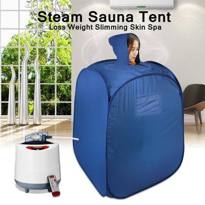 Tragbares Faltbares Dampfsauna-Zelt Persönlicher Gewichtsverlust Schlankheitskur Haut-Spa Haushalts-Sauna-Dampfertopf-Gerät