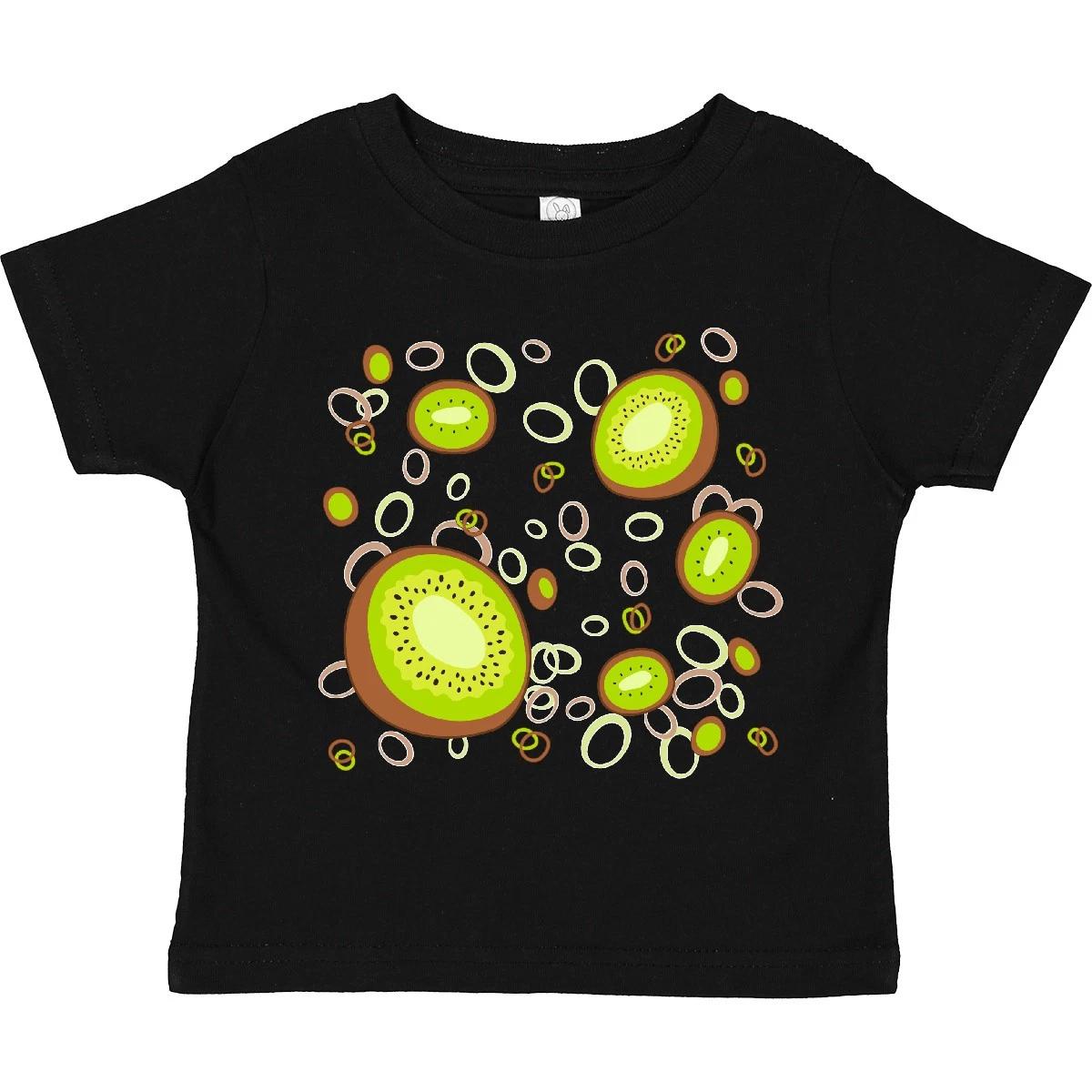 

Inktastic Футболка для малыша Фруктовая вечеринка с киви , кусочек фрукта, овальные косточки, кожура, веселый, зеленый 100