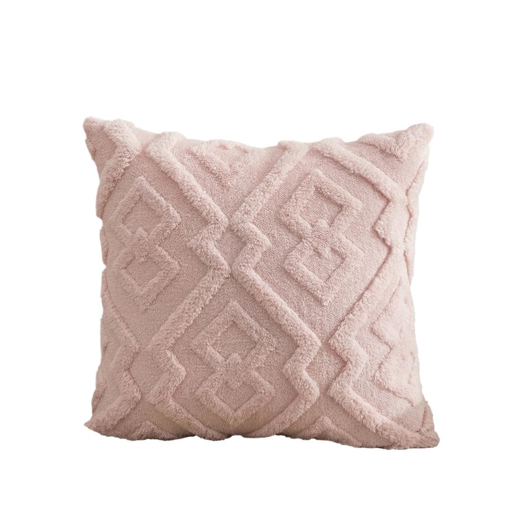 Pillowcase Knitted Plush Pillowcase Without Insert