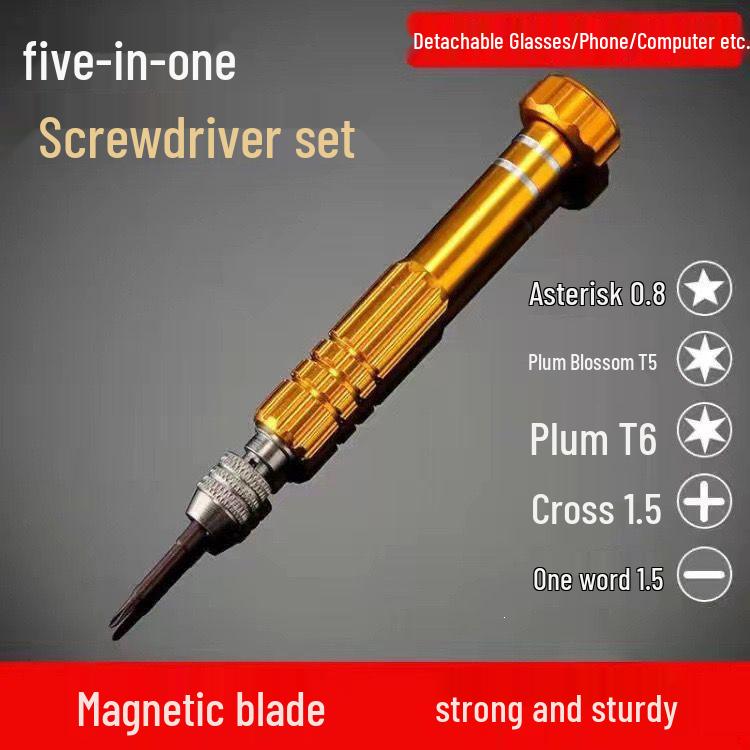Precision Screwdriver Set for Electronics Repair
