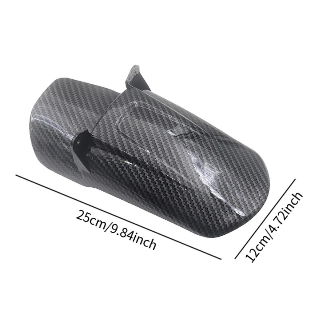 Motorcycle Rear Short Fender 90G High Strength Decoration Splashing Guard