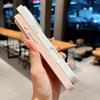 Luxury Gradient Dream Shell Phone Case For Apple iPhone 17 16 15 14 13 Pro Max Camera Lens Proteciton Glass Shockproof PC Cover