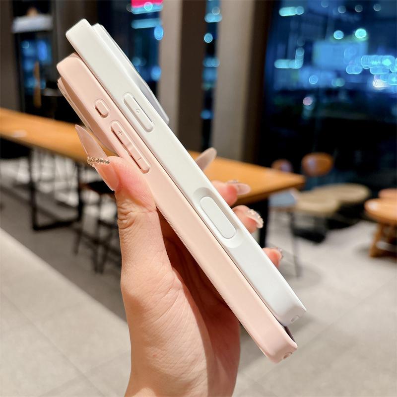 Luxury Gradient Dream Shell Phone Case For Apple iPhone 17 16 15 14 13 Pro Max Camera Lens Proteciton Glass Shockproof PC Cover
