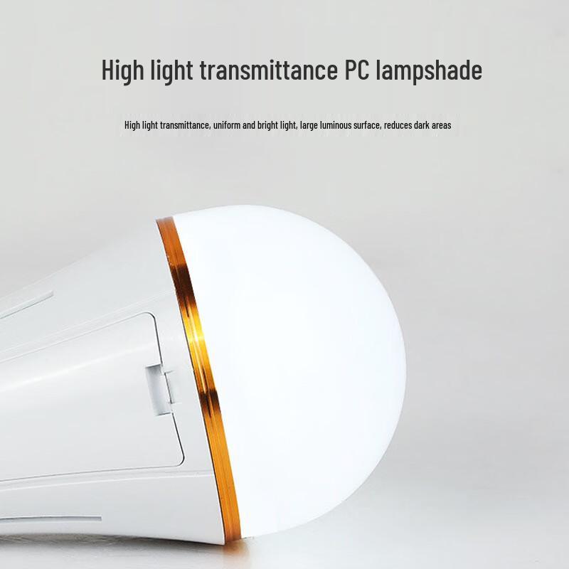 

Liangtu Hand-Held Sensor LED Emergency Bulb