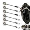Fruit Forks for Dessert Salad Cute Snack Bifurcantes