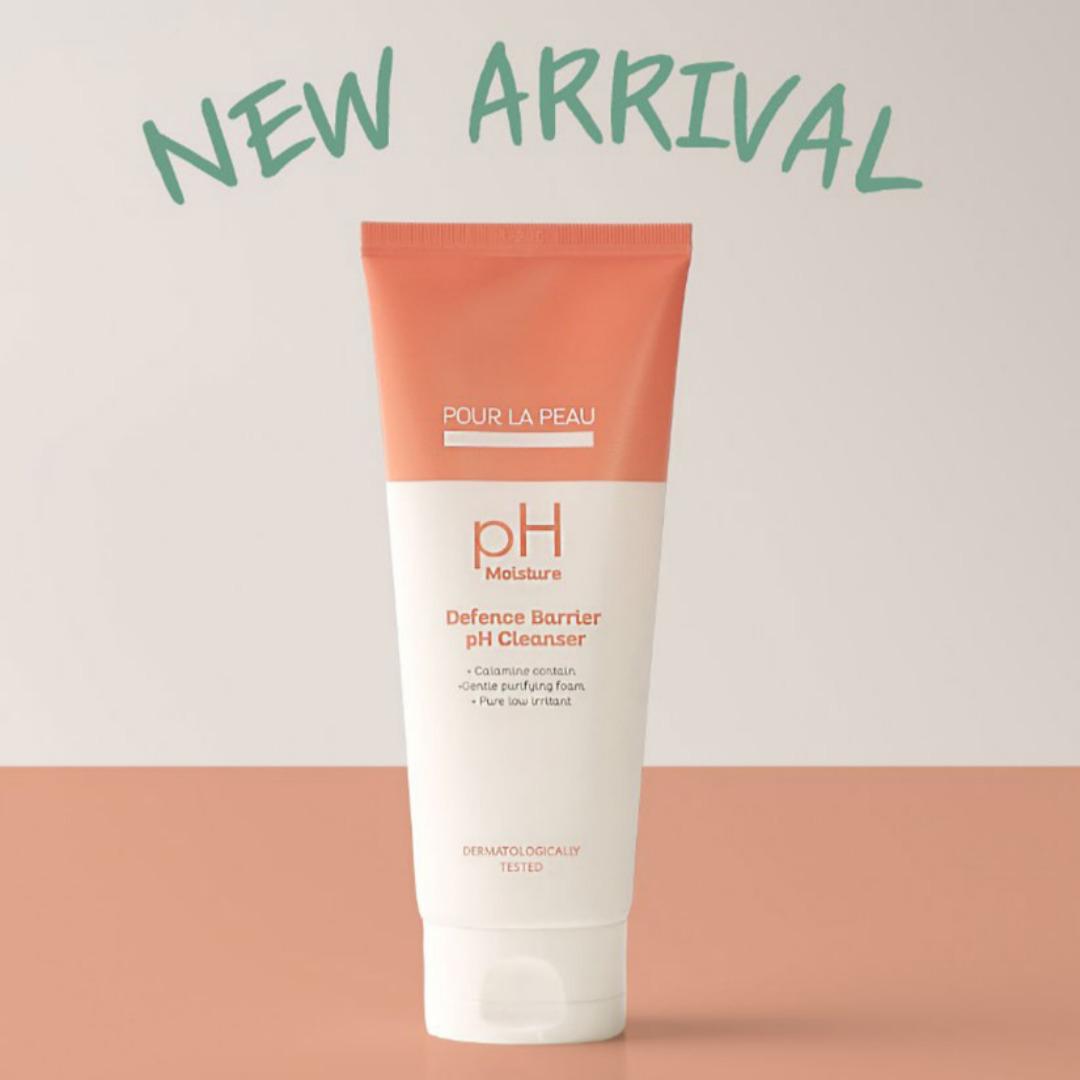 

Pour La Peau Defence Barrier pH Cleanser 120ml for the Joom platform