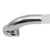 Blue Lighted Entry Handle For RVs, Campers, And Trailers. Straight  Assist Bar