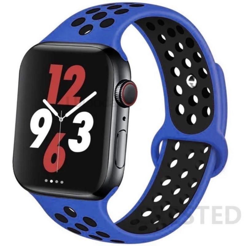 Silicone band For Apple Watch 11 strap 44mm 40mm 45mm 41mm 42mm 46mm correa bracelet iWatch Series 10 8 SE 3 6 7 9 Ultra 2 49mm