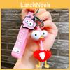 Adorable Cartoon Flamingo Keychain Cute Novelty Gift For Friends And Family