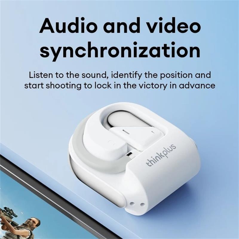 Original Lenovo XT68 OWS Wireless Bluetooth 5.4 Earphones Noise Cancelling Gaming Headset  Ear Hook Sports Earbuds For Running New