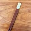 Zuo Zhi Xun Chicken Wing Wood & Red Sandalwood Chopsticks Set