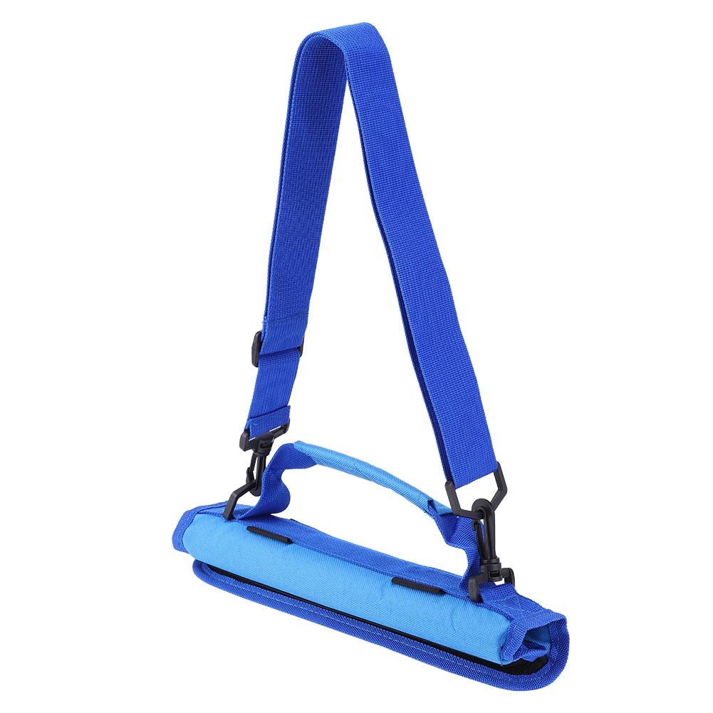 

Простая портативная нейлоновая сумка для гольфа с липучкой, сумка для тренировок, синяя