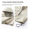 MEDE Men's Ice Silk Hooded Sports Two-Piece Set