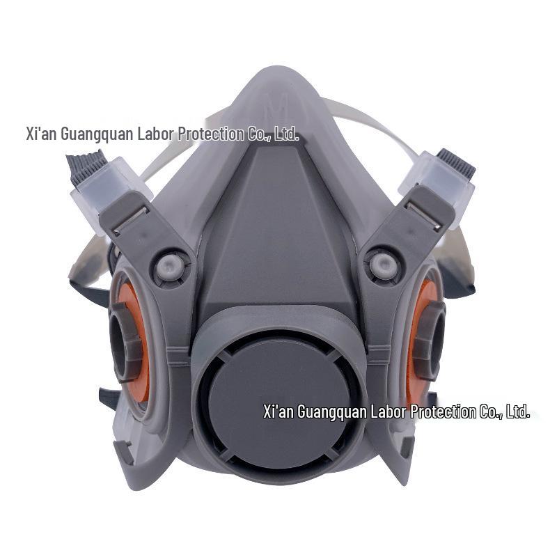 6200 Single-Body Respirator Mask for Spray Paint, Chemical, Pesticide, Dust, and Toxin Protection