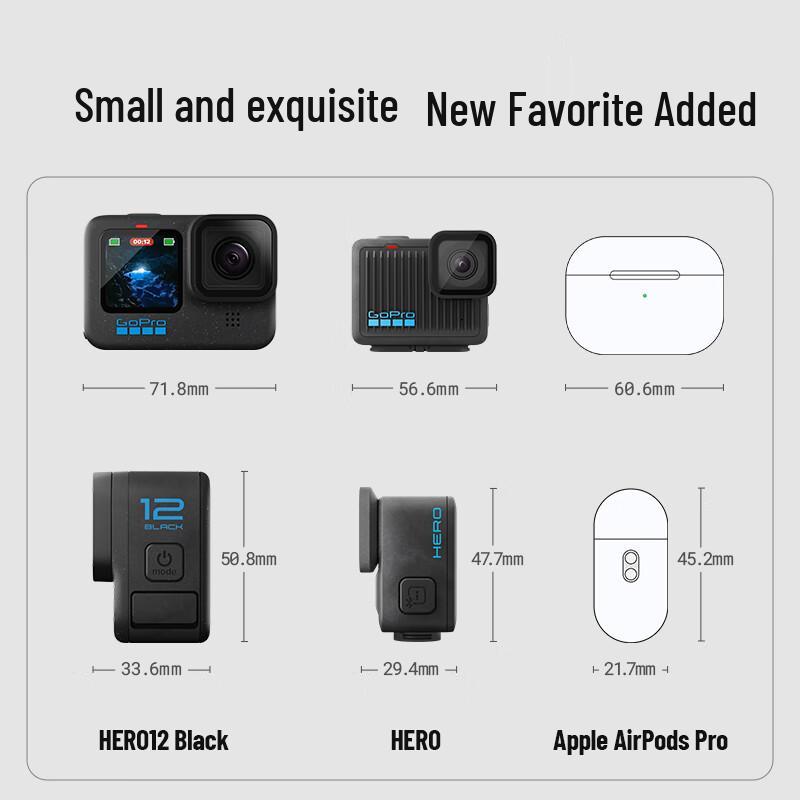 GoPro HERO 4K Action Camera (CN version)