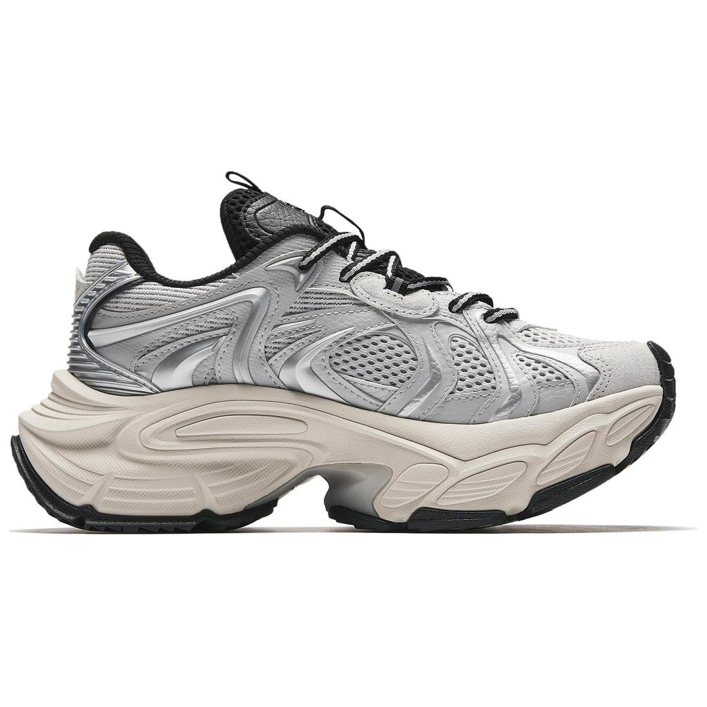 Anta Women's Casual Shoes White Black 922518891-2