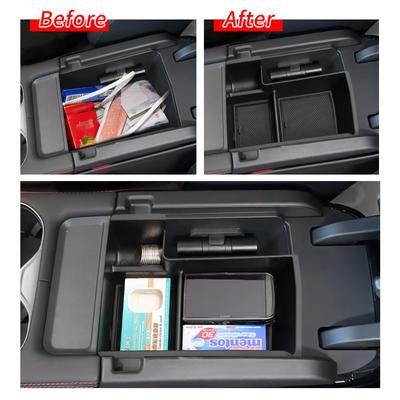 Per BYD Seal U Sealion 6 Song Plus DM-i 2025 Scatola portaoggetti per bracciolo auto Custodia organizer in ABS Accessori per riordinare Guida a destra