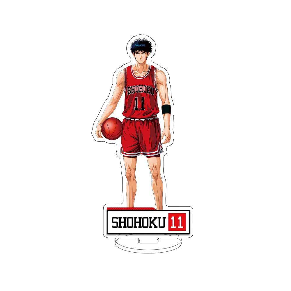 Kaede Rukawa Sakuragi Hanamichi Stojící akrylový stojan Japonské anime SLAM DUNK Role Figurka Model Plate Cospaly