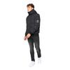 Crosshatch Herren Milwaka Jacke mit Futter aus Kunstfell