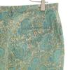 Gap Paisley Pattern Stretch Pants 12R Beige Women Used