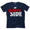 Northside Stripes Chicago Cubs Style T-Shirt