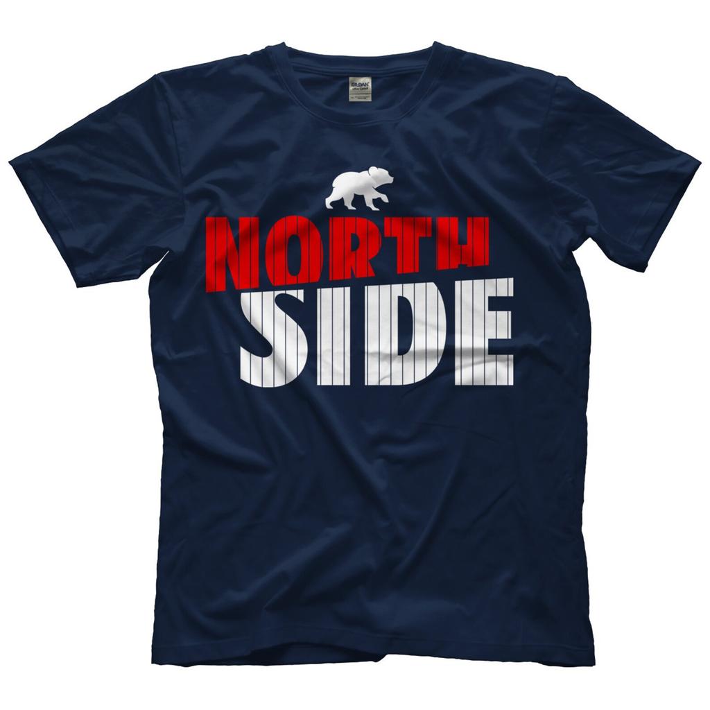Northside Stripes Chicago Cubs Style T-Shirt